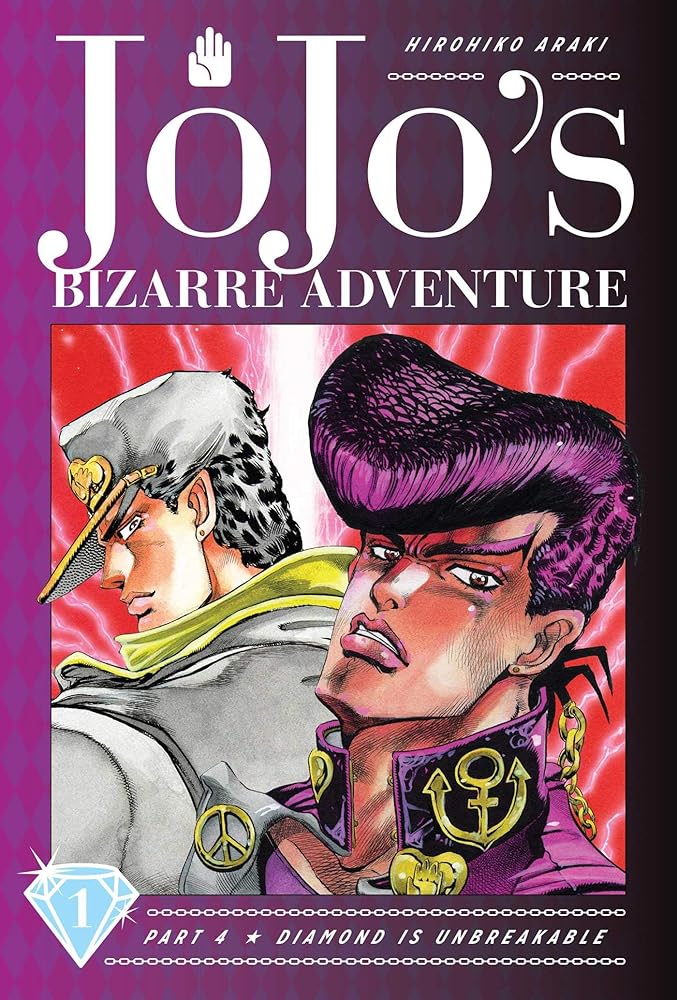 JoJo's Bizarre Adventure: Part 4--Diamond Is Unbreakable, Vol. 1 cover image