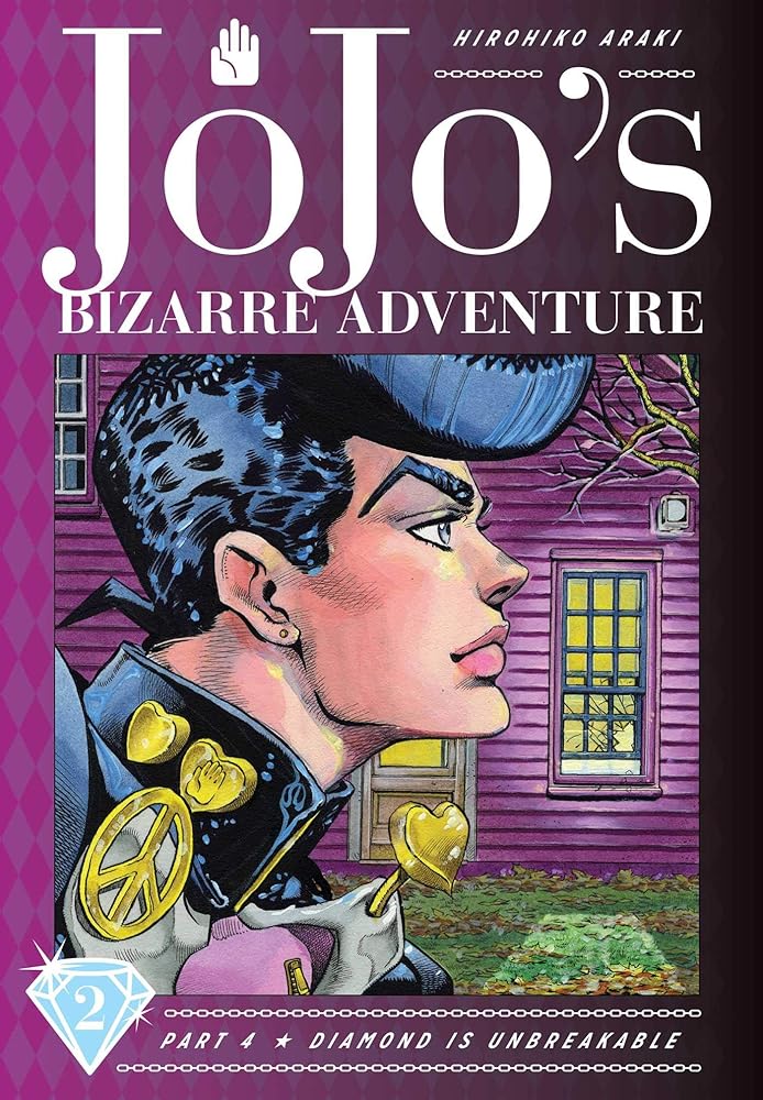 JoJo's Bizarre Adventure: Part 4--Diamond Is Unbreakable, Vol. 2 cover image