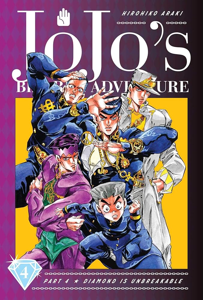 JoJo's Bizarre Adventure: Part 4--Diamond Is Unbreakable, Vol. 4 cover image
