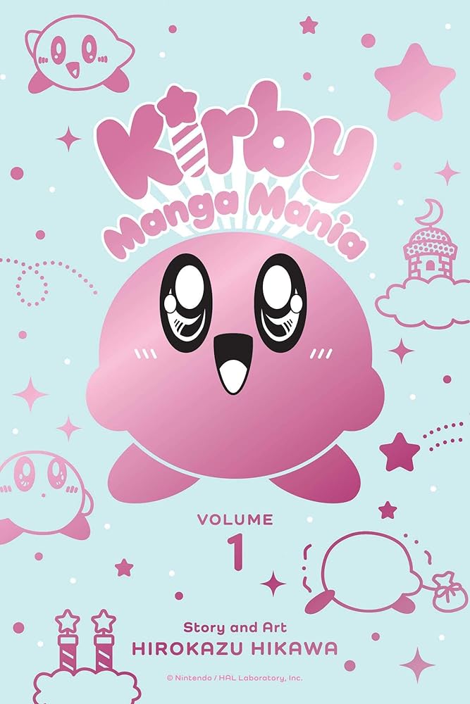 Kirby Manga Mania, Vol. 1 (1) cover image