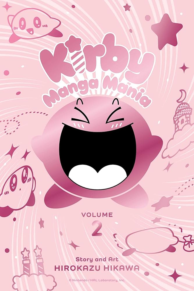 Kirby Manga Mania, Vol. 2 (2) cover image
