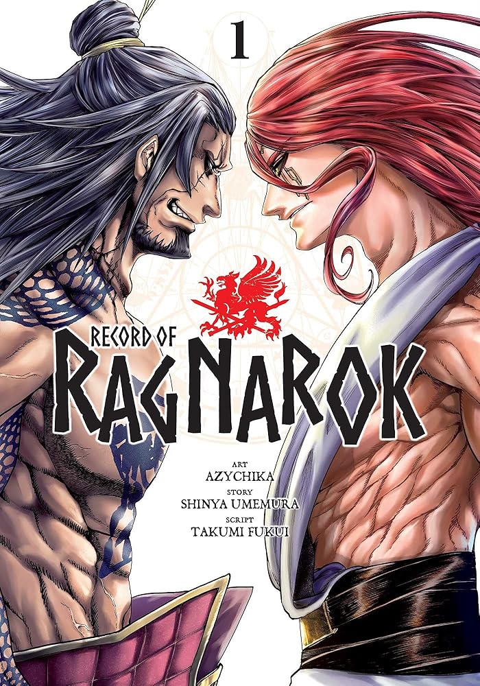 Record of Ragnarok, Vol. 1 (1) cover image
