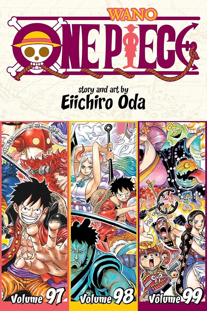 One Piece (Omnibus Edition), Vol. 33: Includes vols. 97, 98 & 99 (33) cover image