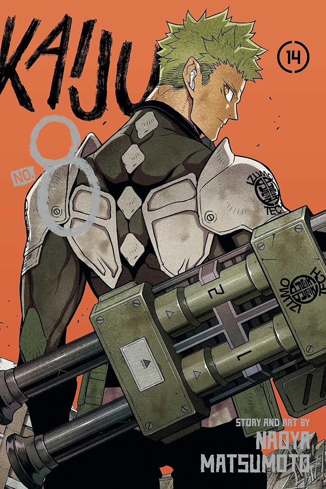 Kaiju No. 8, Vol. 14 cover image