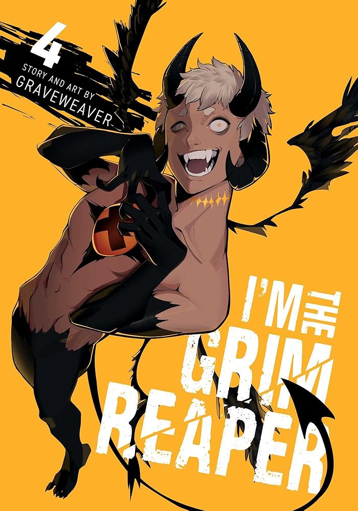 I'm the Grim Reaper, Vol. 4 cover image