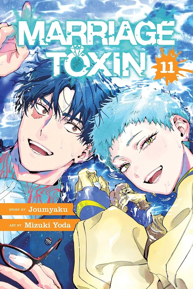 Marriage Toxin, Vol. 11 cover image