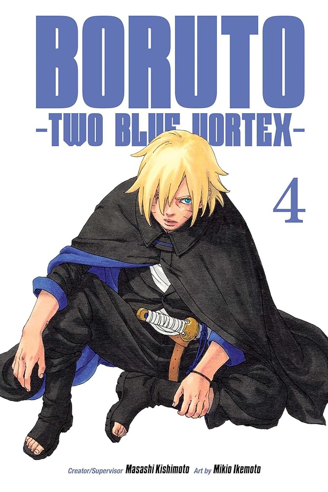 Boruto: Two Blue Vortex, Vol. 4 cover image