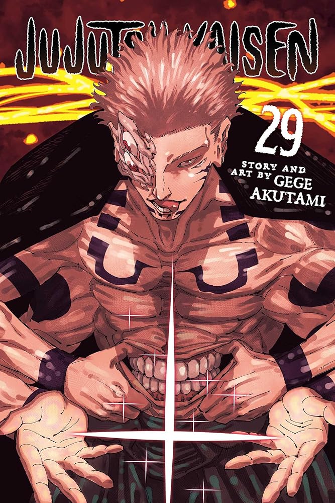 Jujutsu Kaisen, Vol. 29 cover image