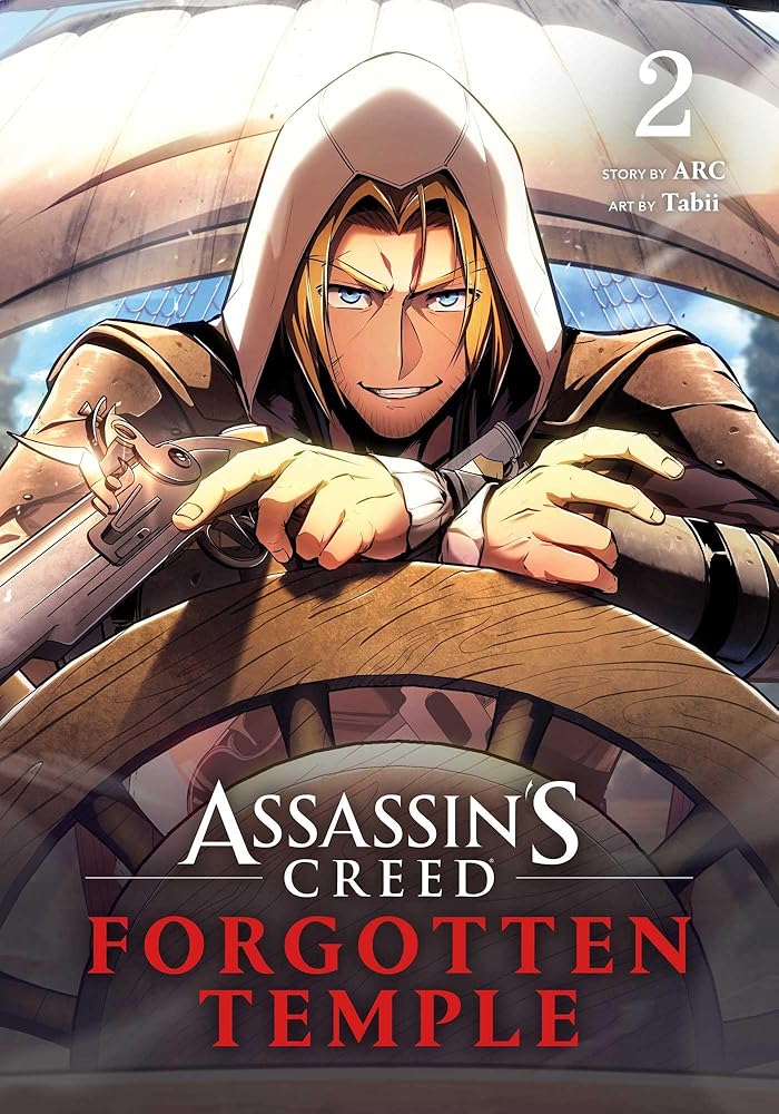 Assassin's Creed: Forgotten Temple, Vol. 2 cover image