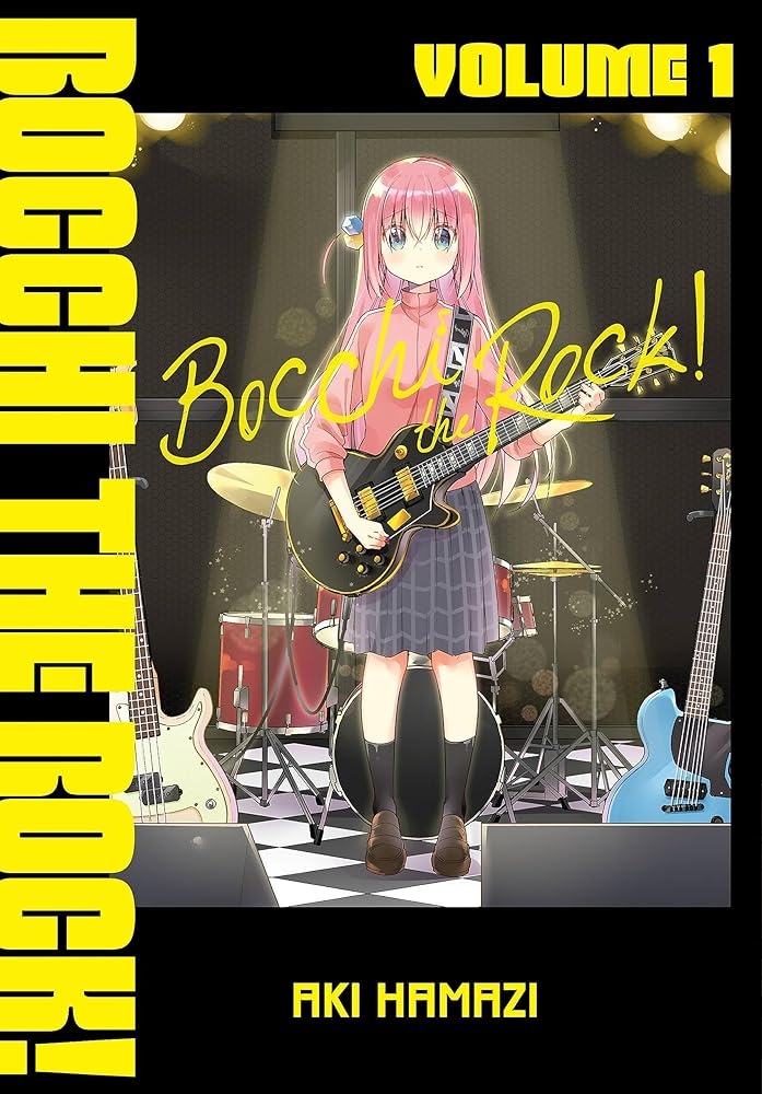 Bocchi the Rock!, Vol. 1 (Volume 1) cover image