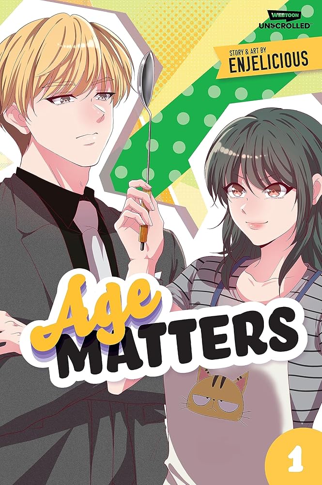 Age Matters Volume One: A WEBTOON Unscrolled Graphic Novel (Age Matters: Webtoon Unscrolled) cover image