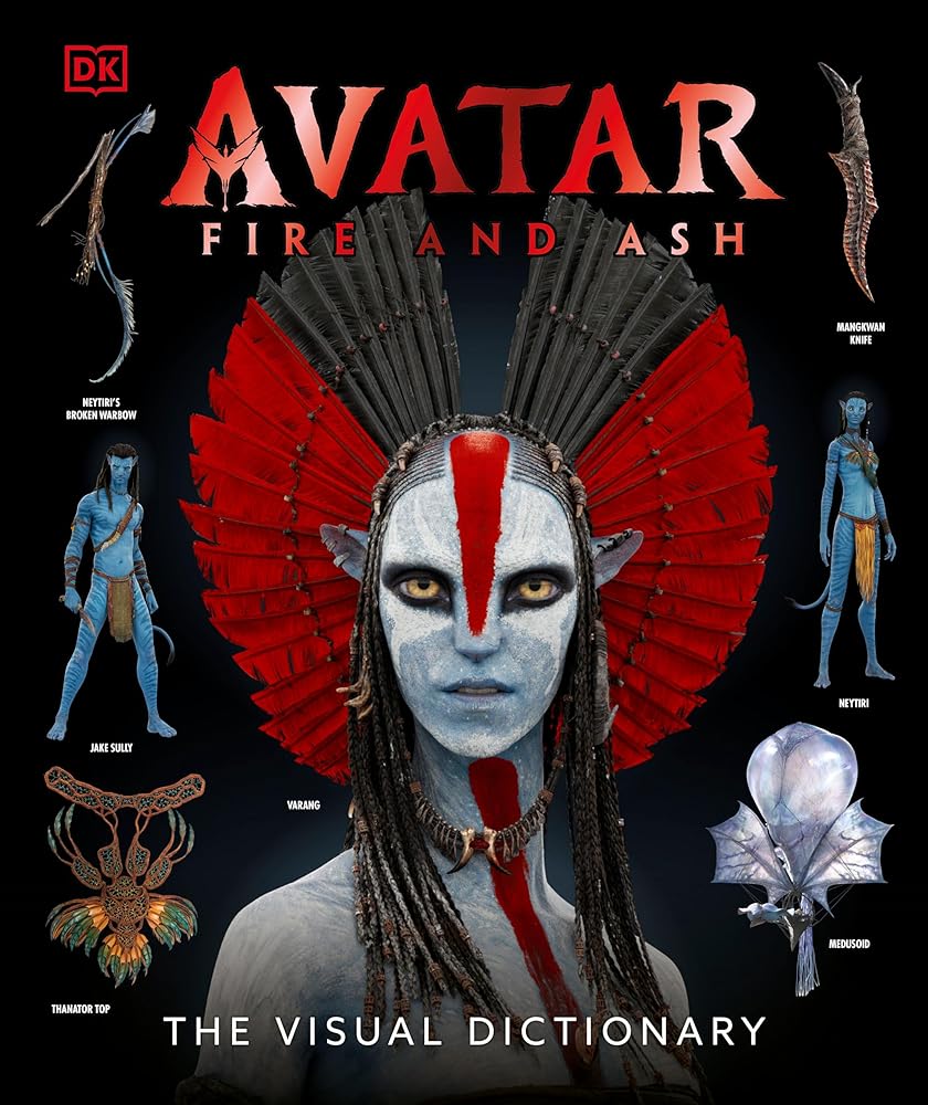 Avatar Fire and Ash The Visual Dictionary cover image