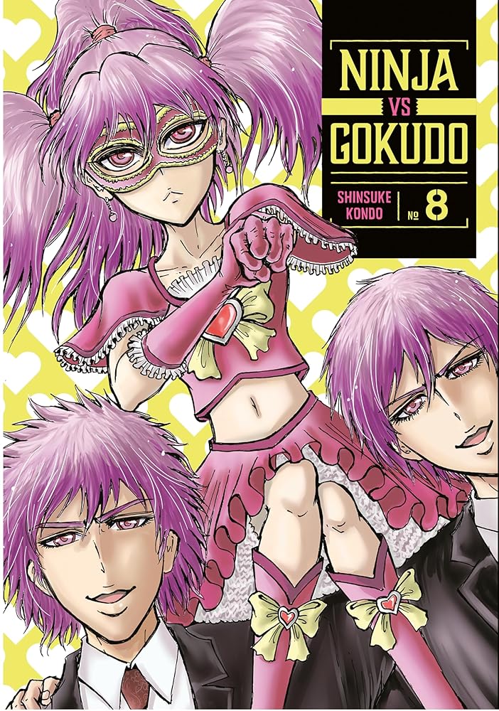 Ninja Vs. Gokudo 8 cover image