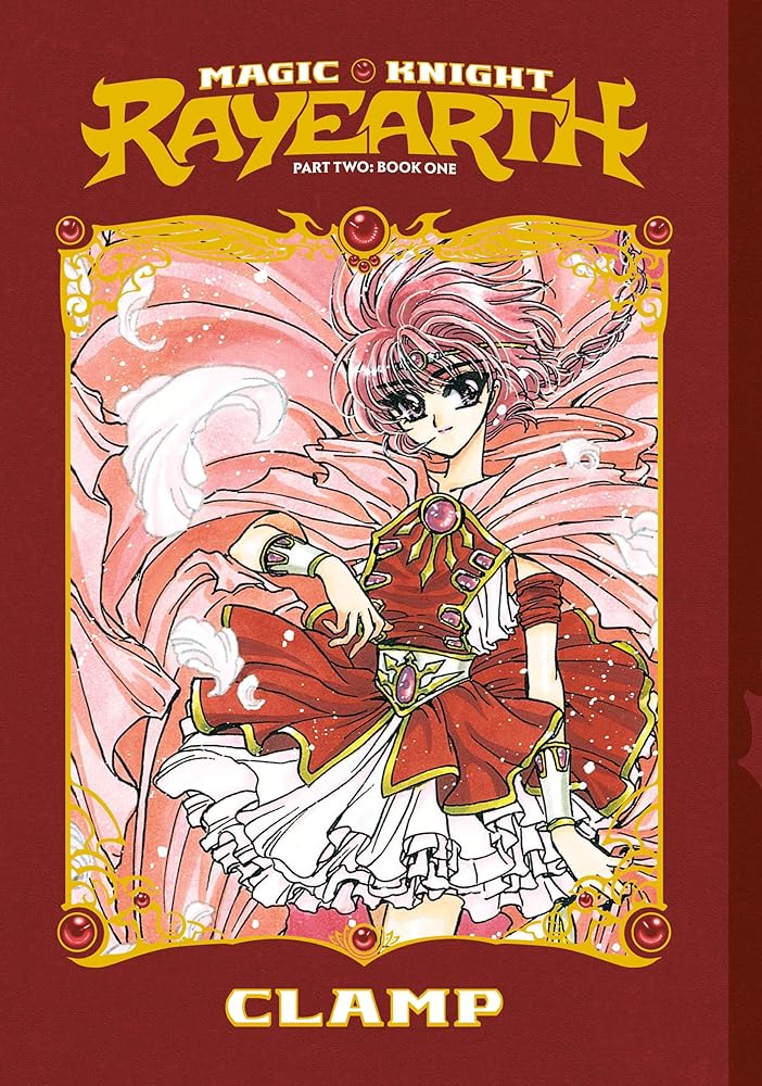 Magic Knight Rayearth Part 2 Vol. 1 (Paperback) cover image