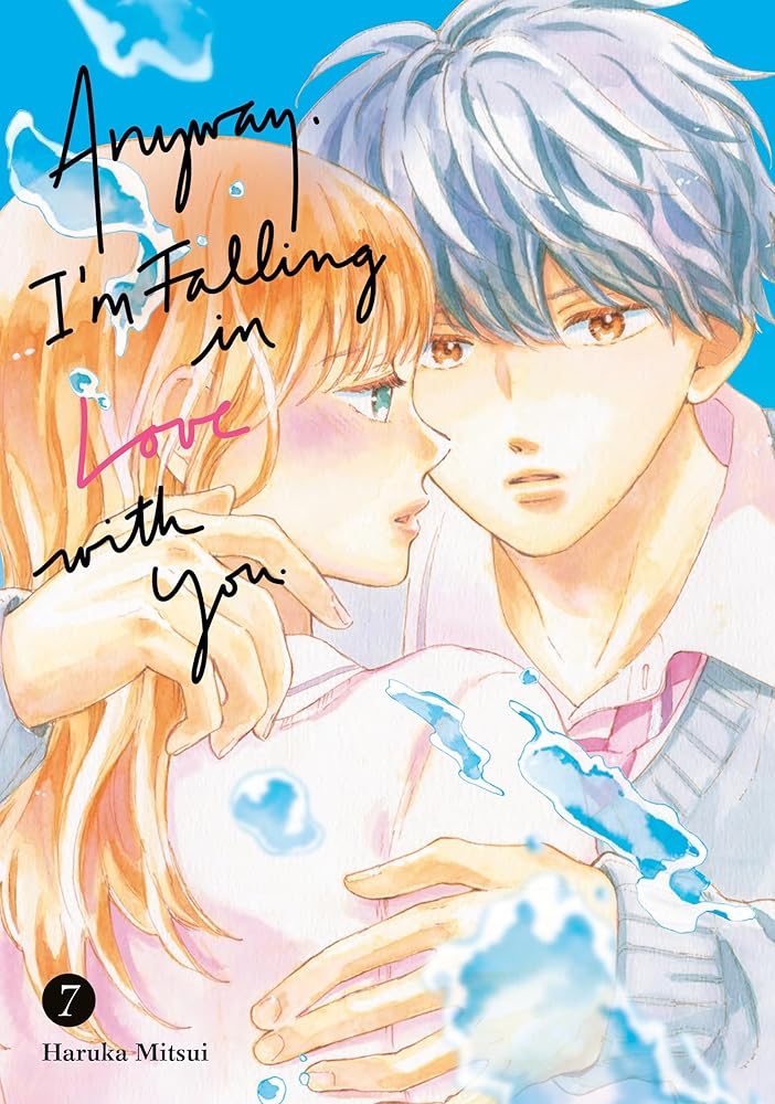 Anyway, I'm Falling in Love With You. 7 cover image
