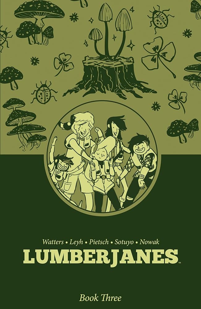 Lumberjanes Book Three cover image