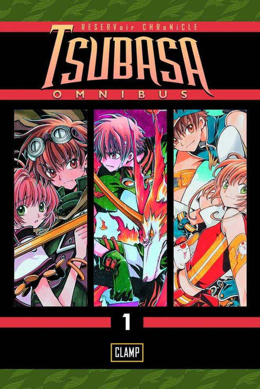 Tsubasa Omnibus Graphic Novel Volume 01