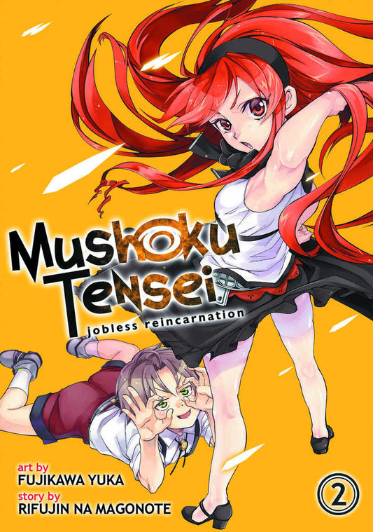 Mushoku Tensei Jobless Reincarnation Graphic Novel Volume 02 (Mature)