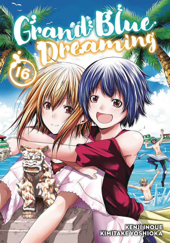Grand Blue Dreaming Graphic Novel Volume 16 (Mature)