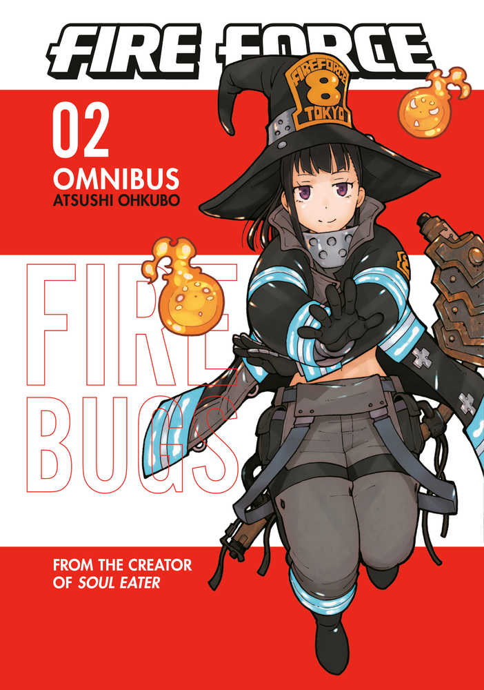 Fire Force Omnibus Graphic Novel Volume 02 Volume 4   6