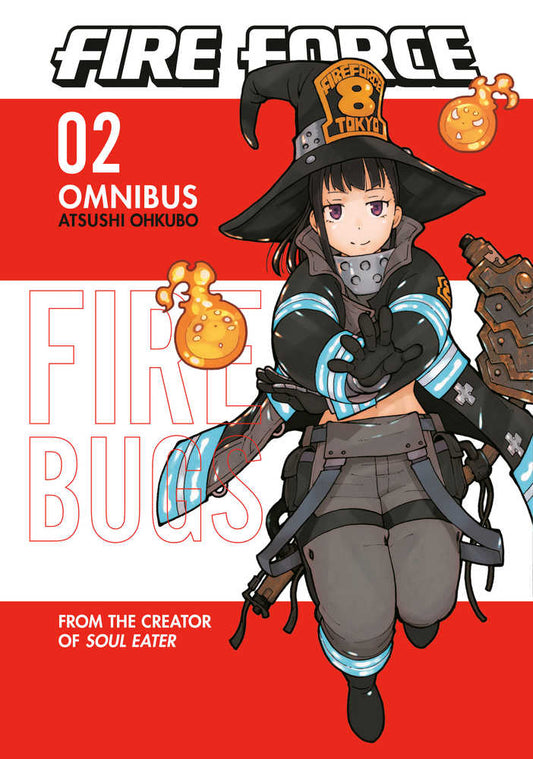 Fire Force Omnibus Graphic Novel Volume 02 Volume 4   6