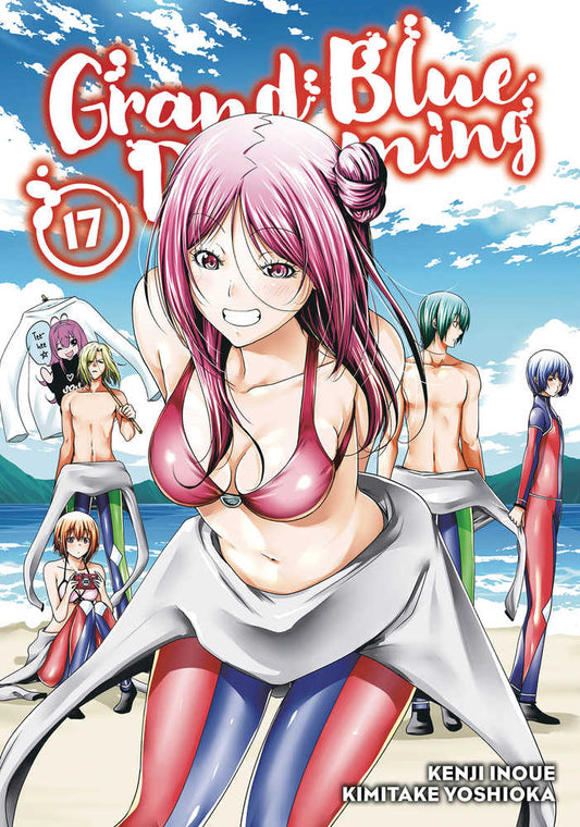 Grand Blue Dreaming Graphic Novel Volume 17 (Mature)