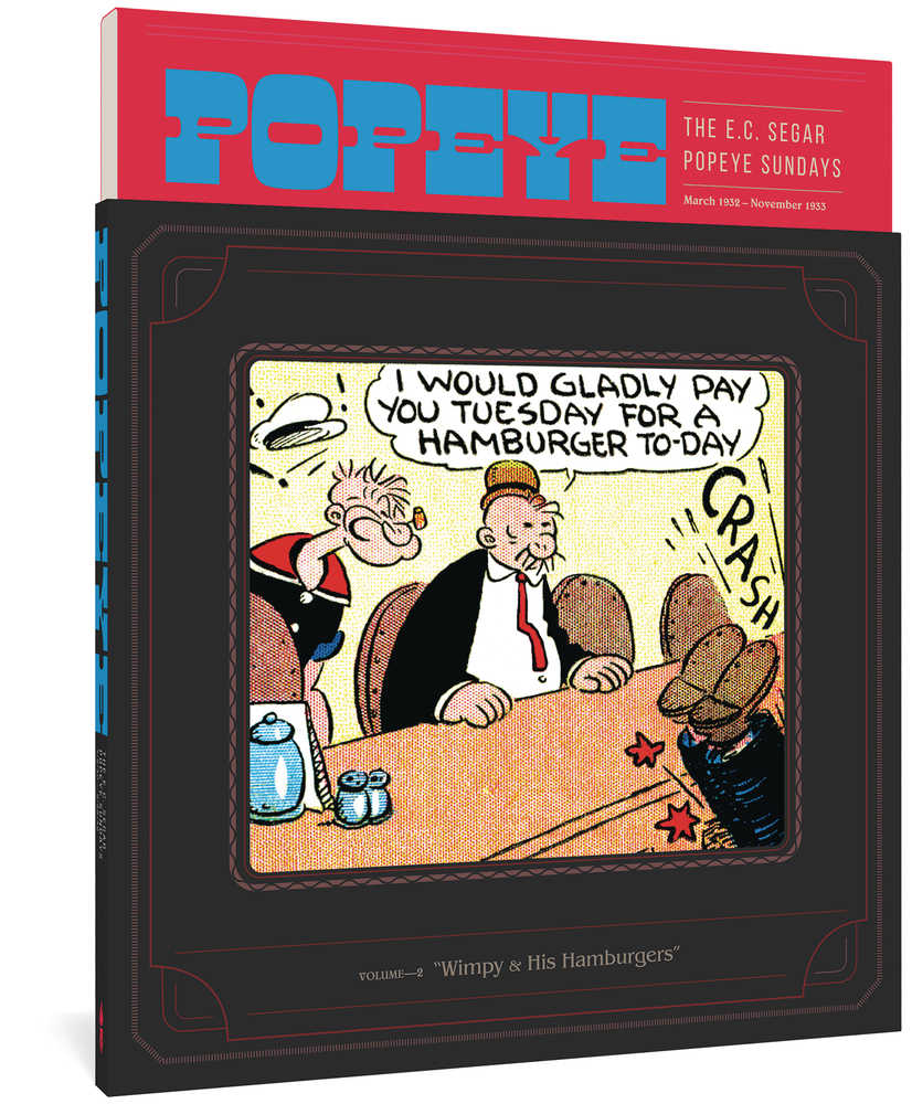 Popeye TPB Wimpy & His Hamburgers
