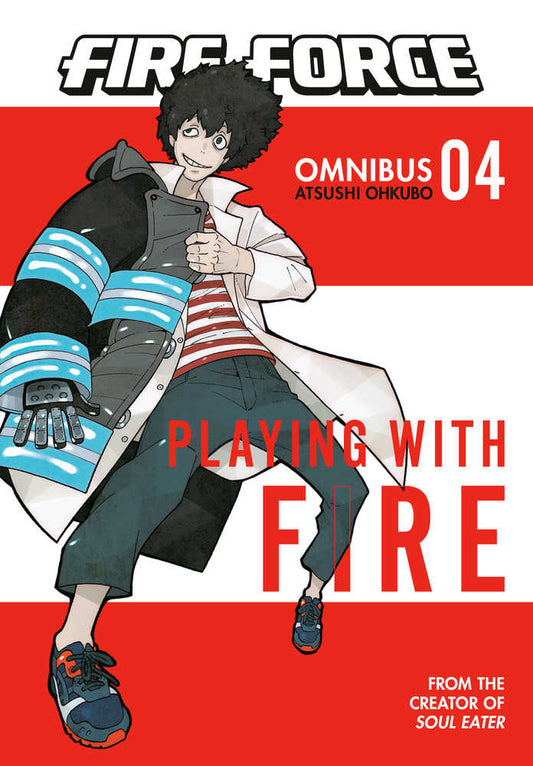 Fire Force Omnibus Graphic Novel Volume 04 Volume 7 9