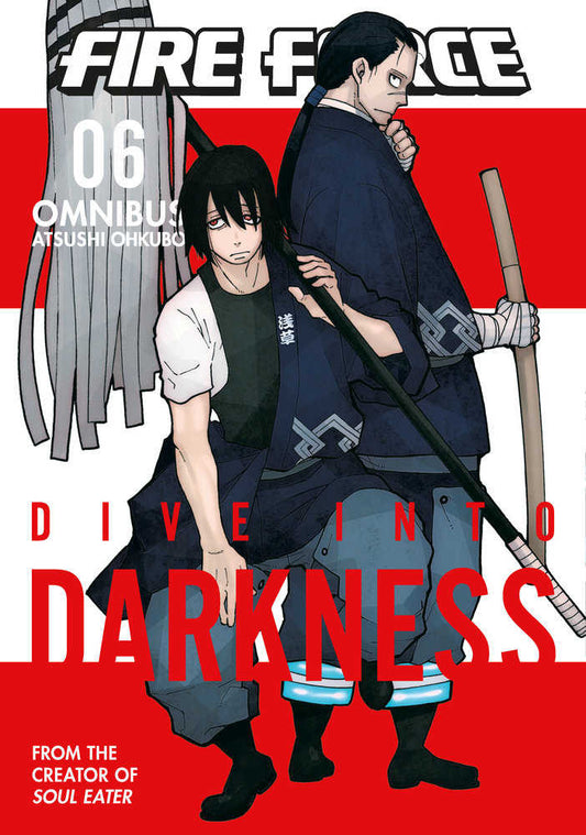 Fire Force Omnibus 6 (Volume. 16 18)