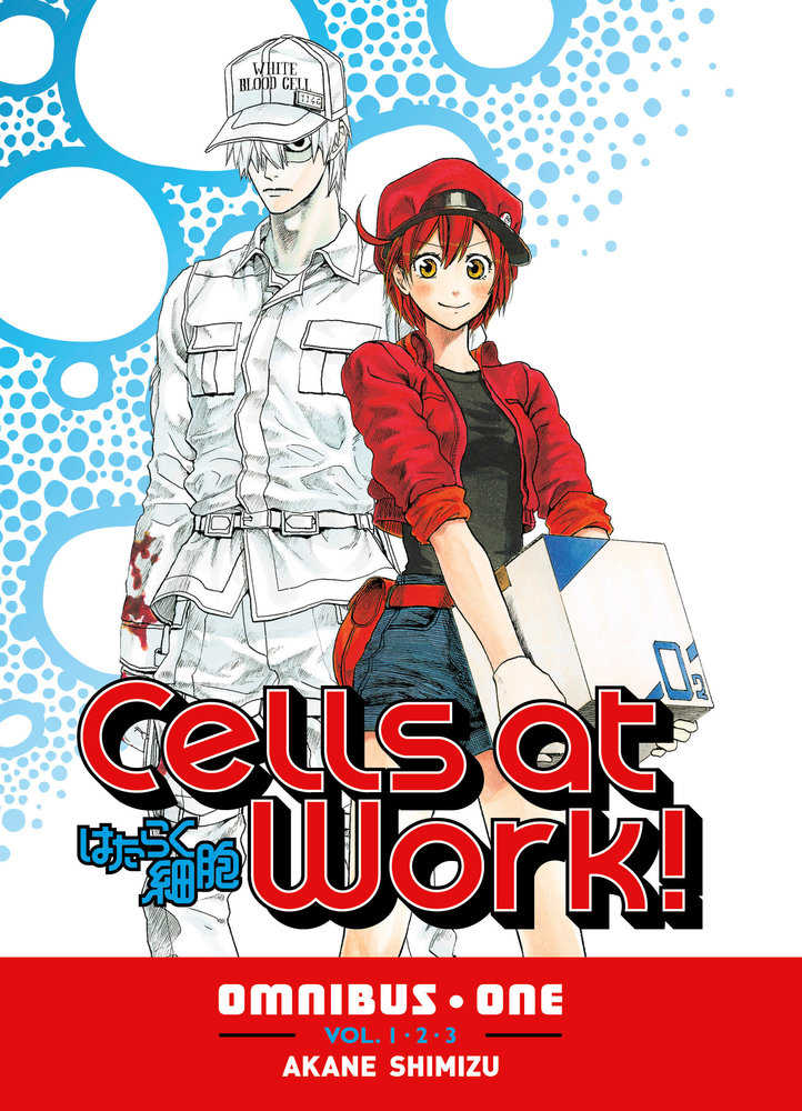 Cells At Work! Omnibus 1 (Vols. 1 3)