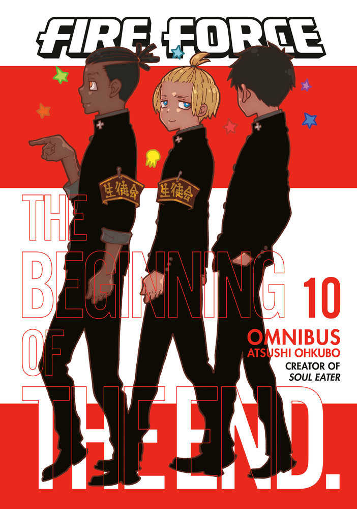 Fire Force Omnibus 10 (Volume. 28 30)