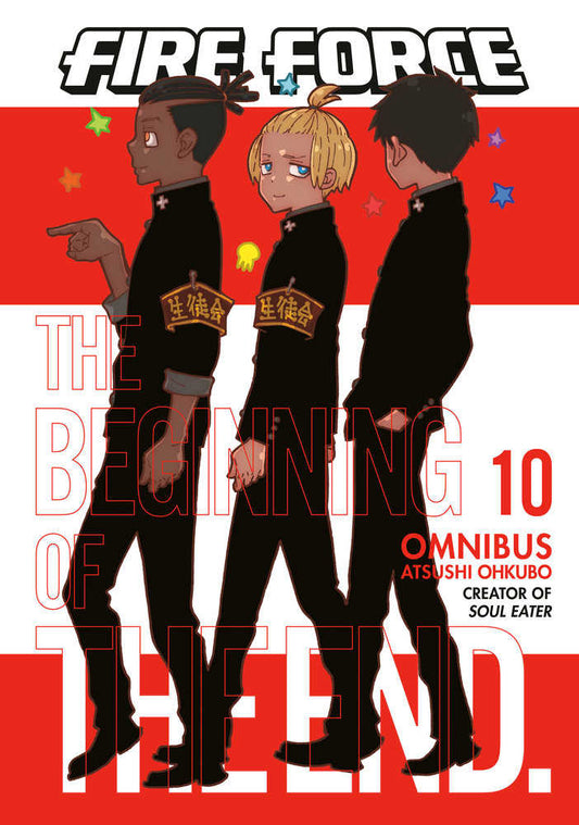 Fire Force Omnibus 10 (Volume. 28 30)