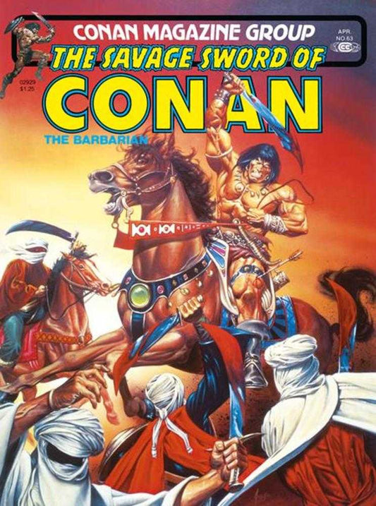 Savage Sword Of Conan The Original Comics Omnibus Hardcover Volume 05 Regular Edition Joe Jusko (Mature)