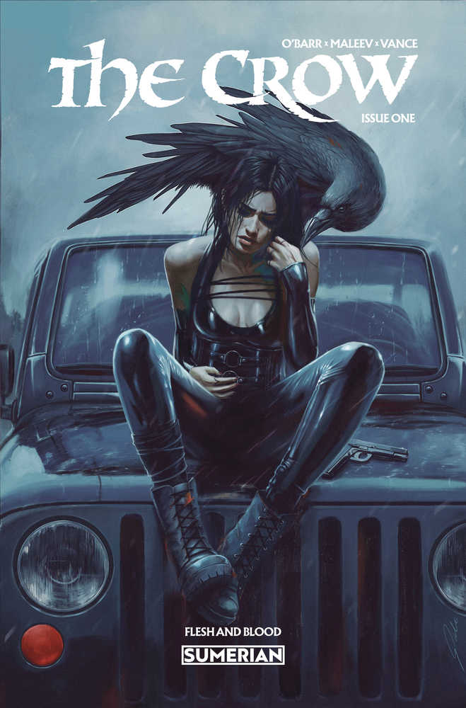 Crow Flesh And Blood #1 (Of 3) Cover B Gala (Mature)