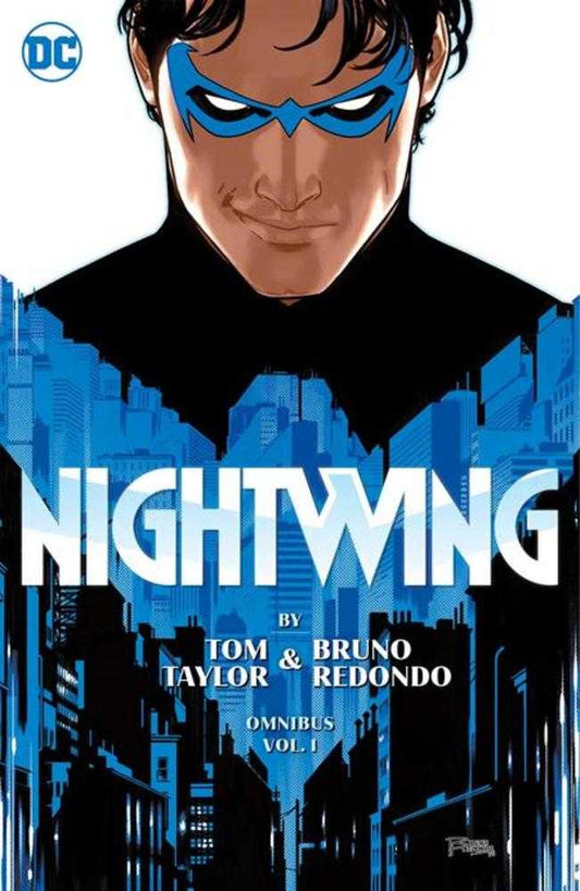 Nightwing By Tom Taylor And Bruno Redondo Omnibus Hardcover Volume 01