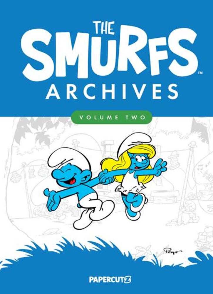 Smurfs Archives Volume 02 Hardcover