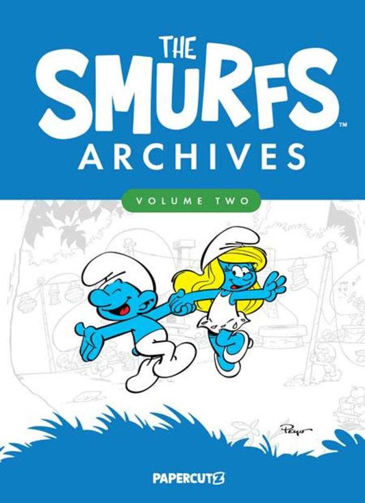 Smurfs Archives Volume 02 Hardcover
