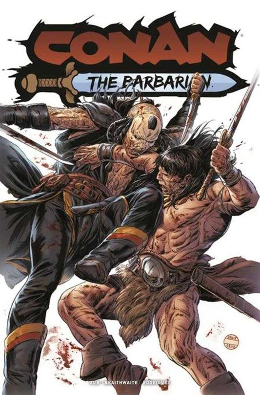 Conan The Barbarian #31 Cover F Doug Braithwaite Foil Variant (Mature)