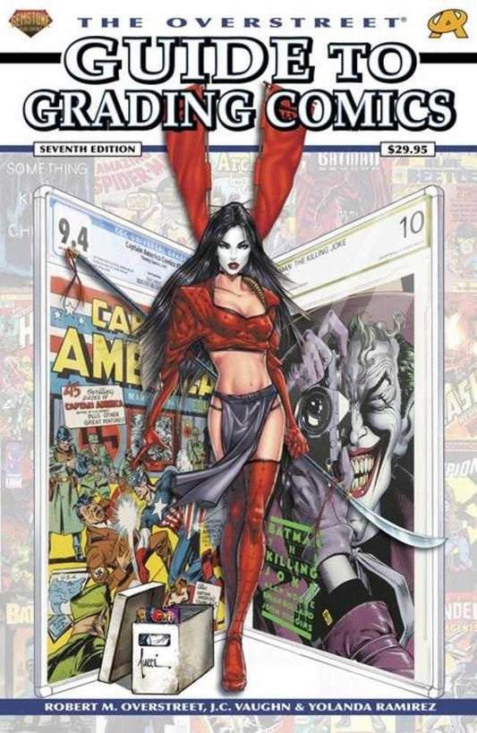 Overstreeet Guide To Grading Comics Seventh Edition TPB