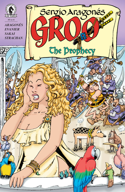 Groo: The Prophecy #3 (Cover A) (Sergio Aragonés)