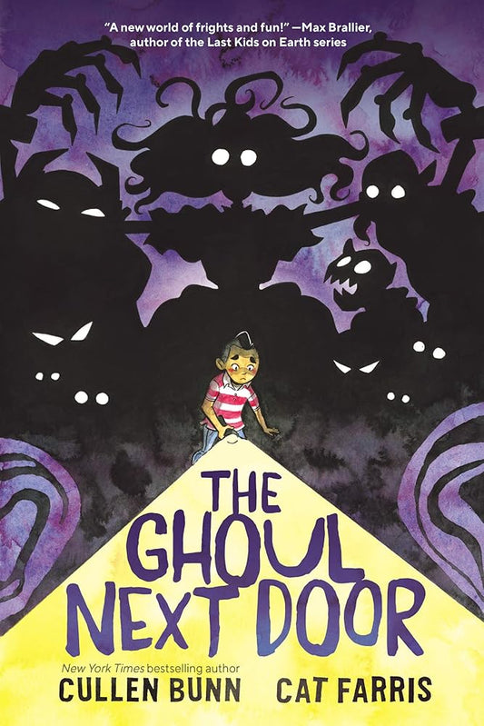 The Ghoul Next Door Graphic Novel cover image