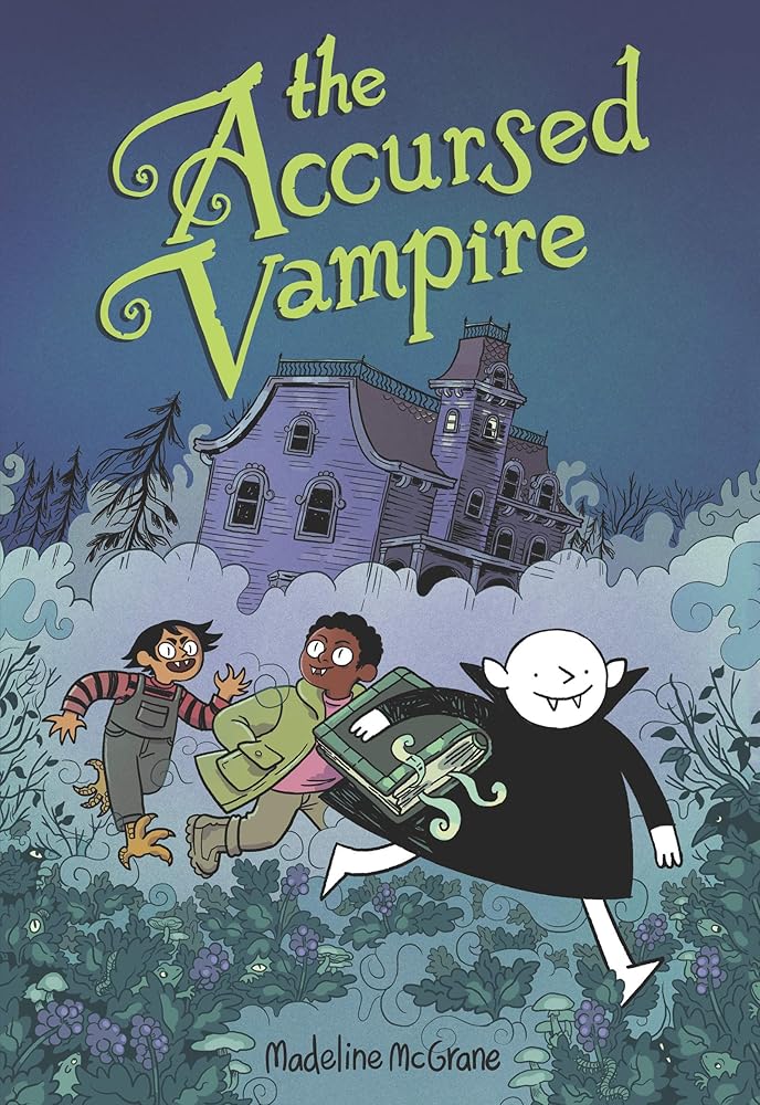 The Accursed Vampire cover image
