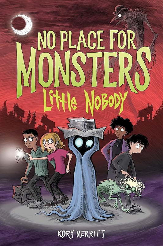 No Place for Monsters: Little Nobody (No Place for Monsters, 3) cover image