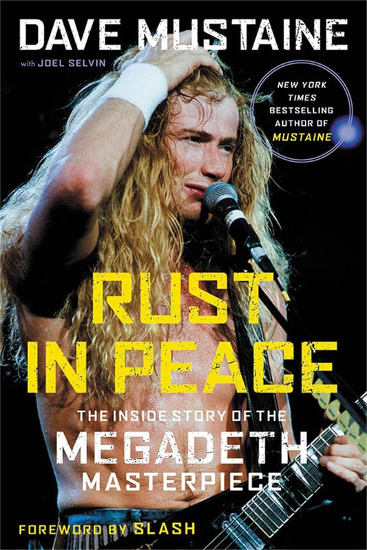 Rust in Peace: The Inside Story of the Megadeth Masterpiece cover image