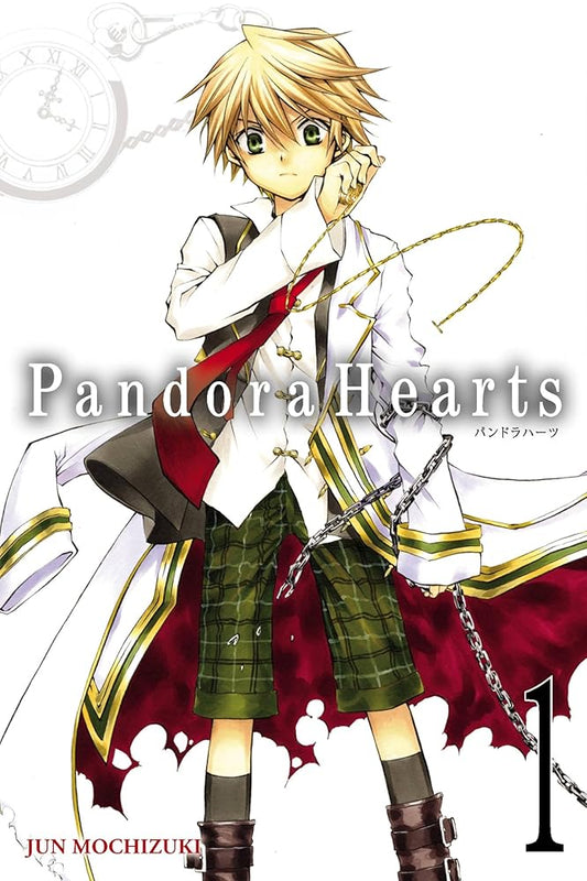 PandoraHearts, Vol. 1 - manga (PandoraHearts, 1) cover image