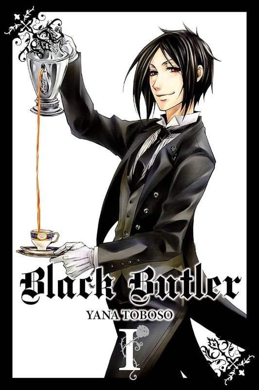 Black Butler, Vol. 1 (Black Butler, 1) cover image