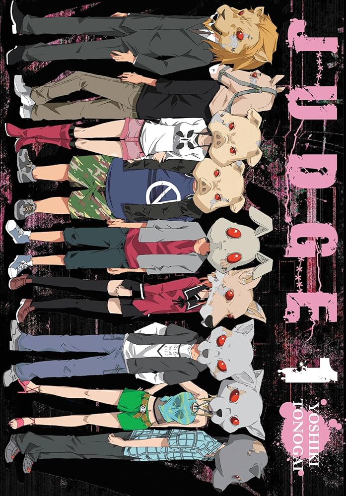 Judge, Vol. 1 (Judge, 1) cover image