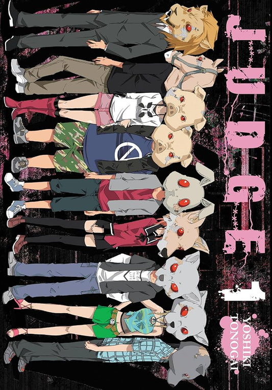 Judge, Vol. 1 (Judge, 1) cover image