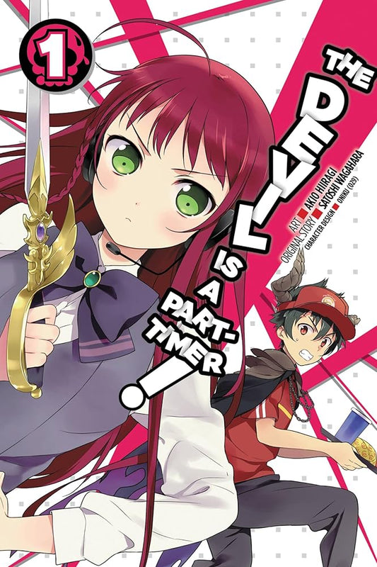 The Devil Is a Part-Timer, Vol. 1 - manga (The Devil Is a Part-Timer! Manga, 1) cover image