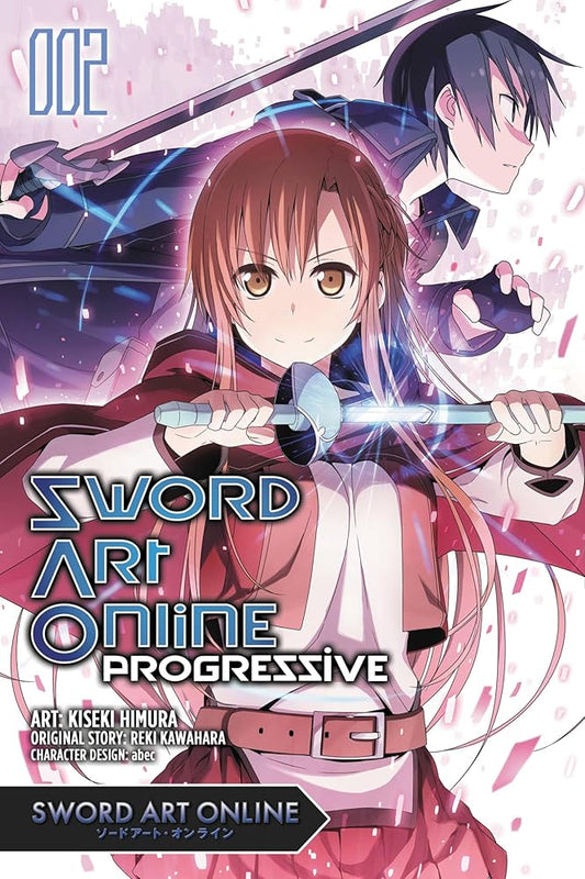 Sword Art Online Progressive, Vol. 2 - manga (Sword Art Online Progressive Manga, 2) cover image